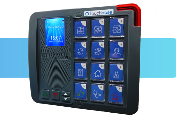 New Touchbase device provides critical communication support