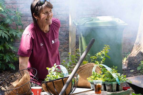 A week in the life of&hellip; a gardener trainer