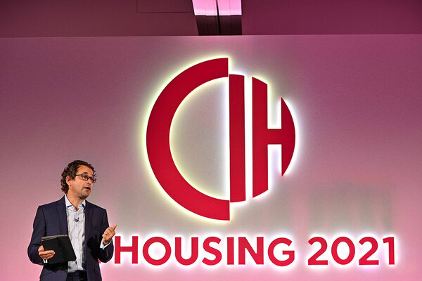 In full: Gavin Smart’s opening address to Housing 2021