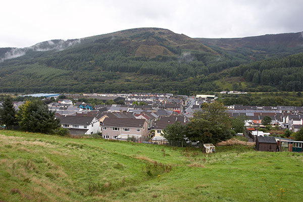 Single-person households in Welsh temporary accommodation increase 258%