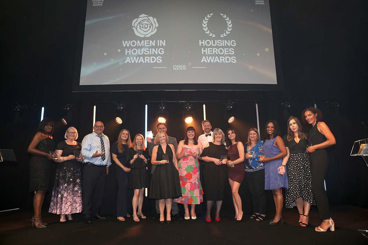 Winners revealed for Housing Heroes and Women in Housing awards