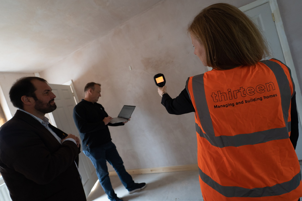 North East home becomes the first to trial eco-friendly carbon negative insulation