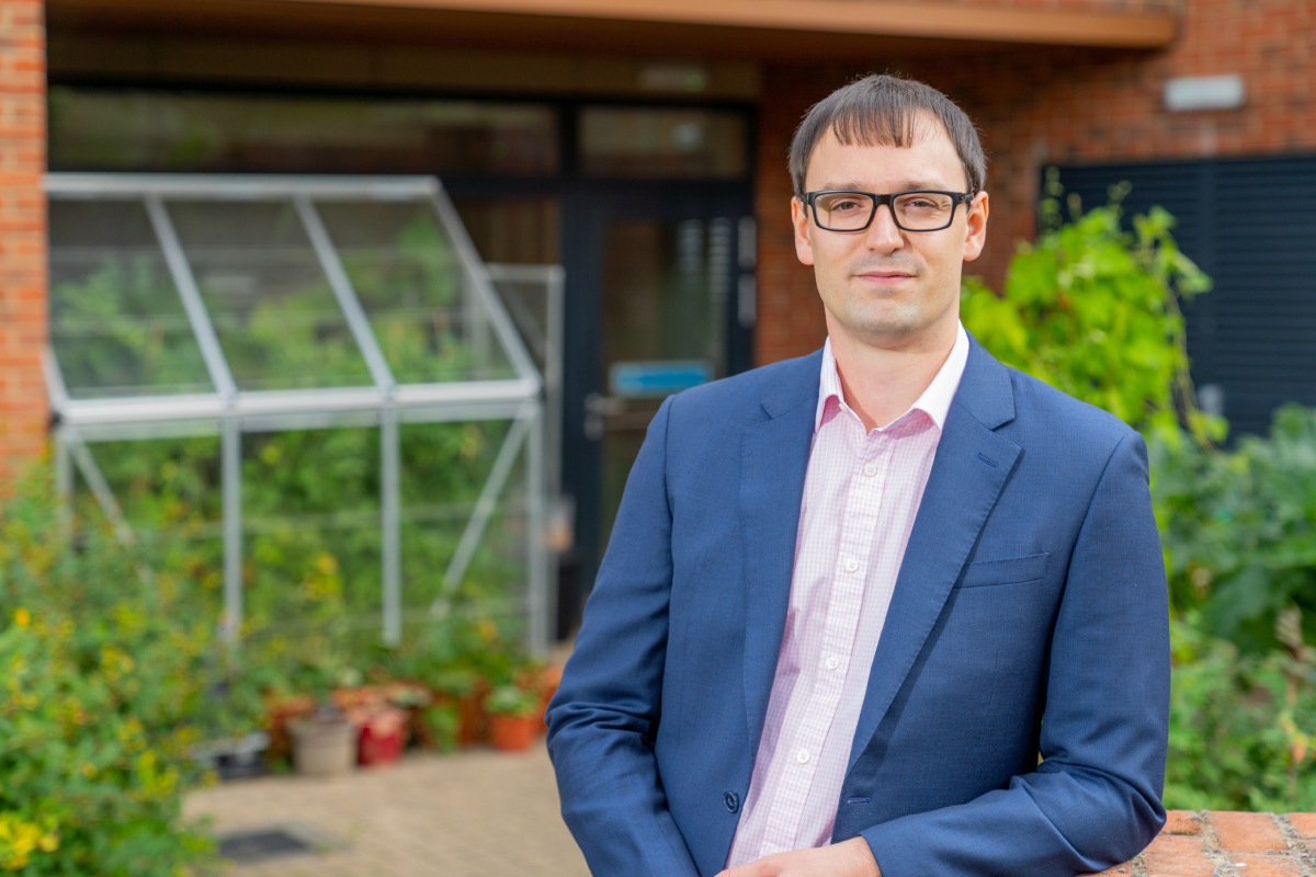 David March, head of Environmental Sustainability, Orbit