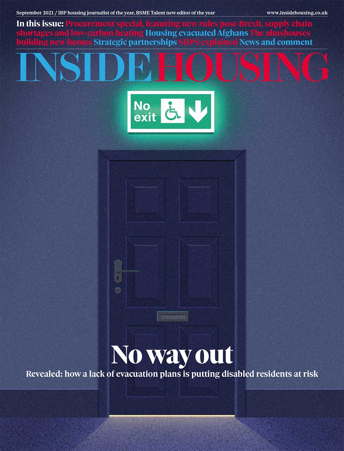 Inside Housing Digital Edition – September 2021