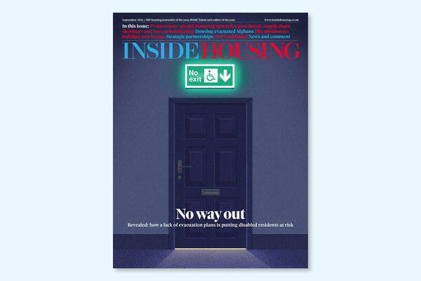 September 2021 digital edition of Inside Housing out now