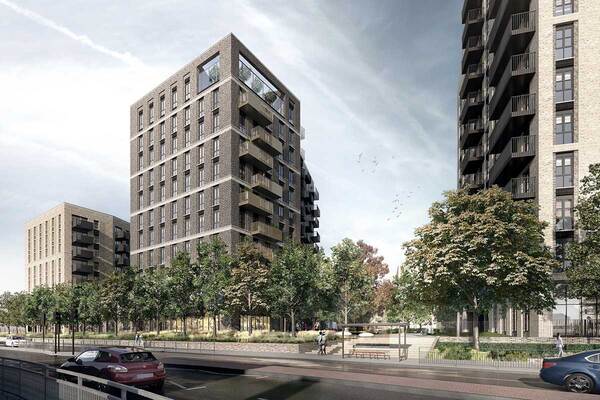 Council and property developer agree £290m deal for south London regeneration scheme