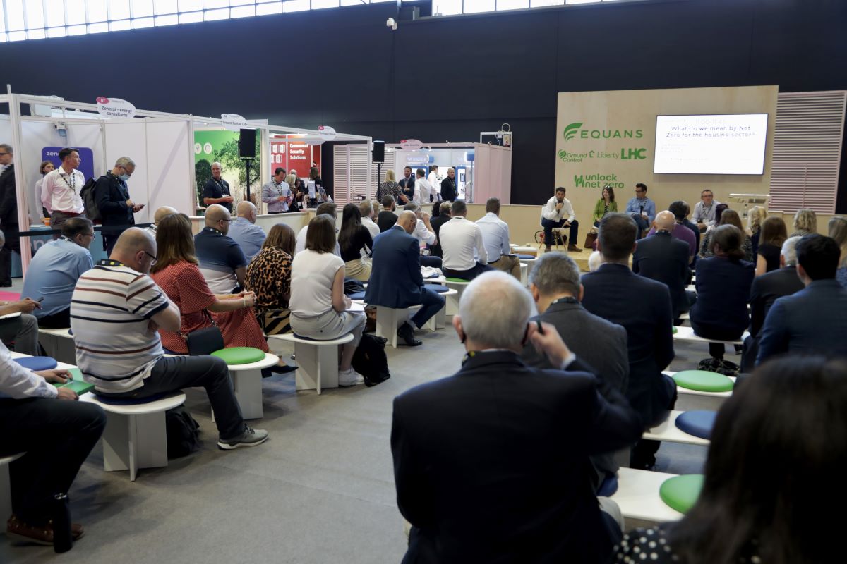 The successes and learning for Unlock Net Zero at Housing 2021 and what's next?