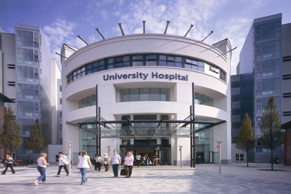 Vital Energi build a sustainable future for Coventry hospitals