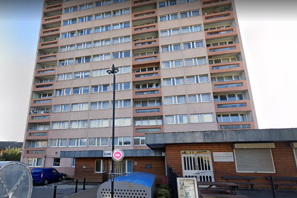Tenants evacuated from dangerous Clarion tower block could wait a year to be rehoused