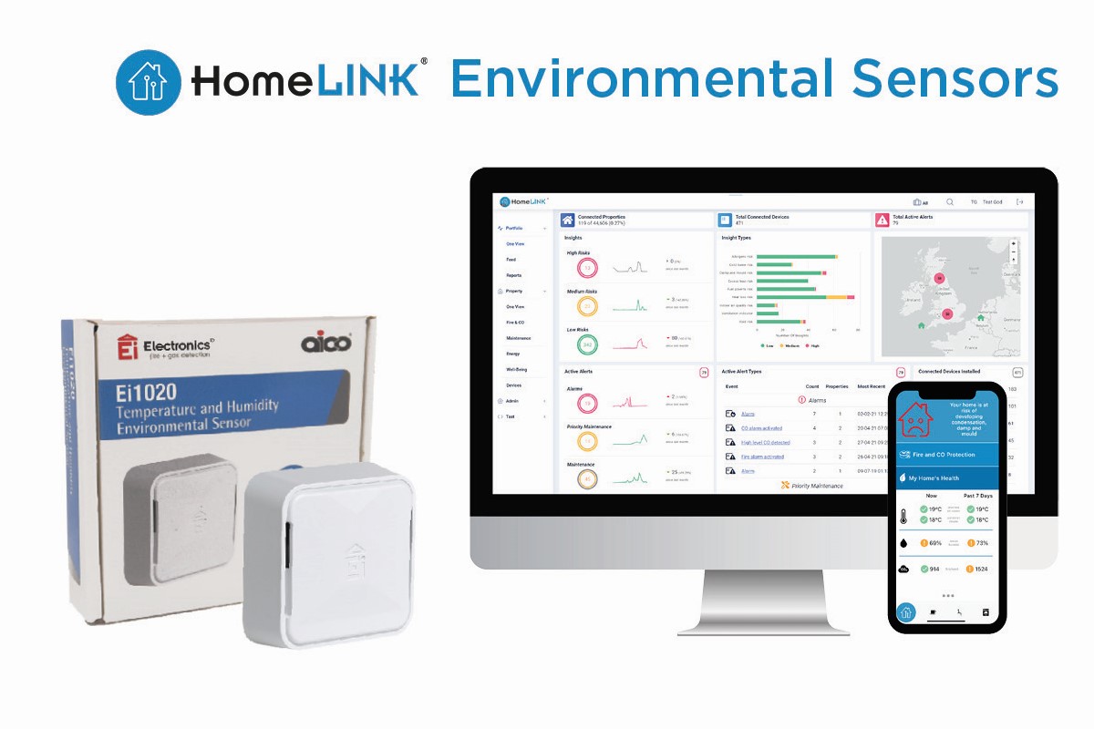 Creating healthy homes, Aico launch new Environmental Sensors