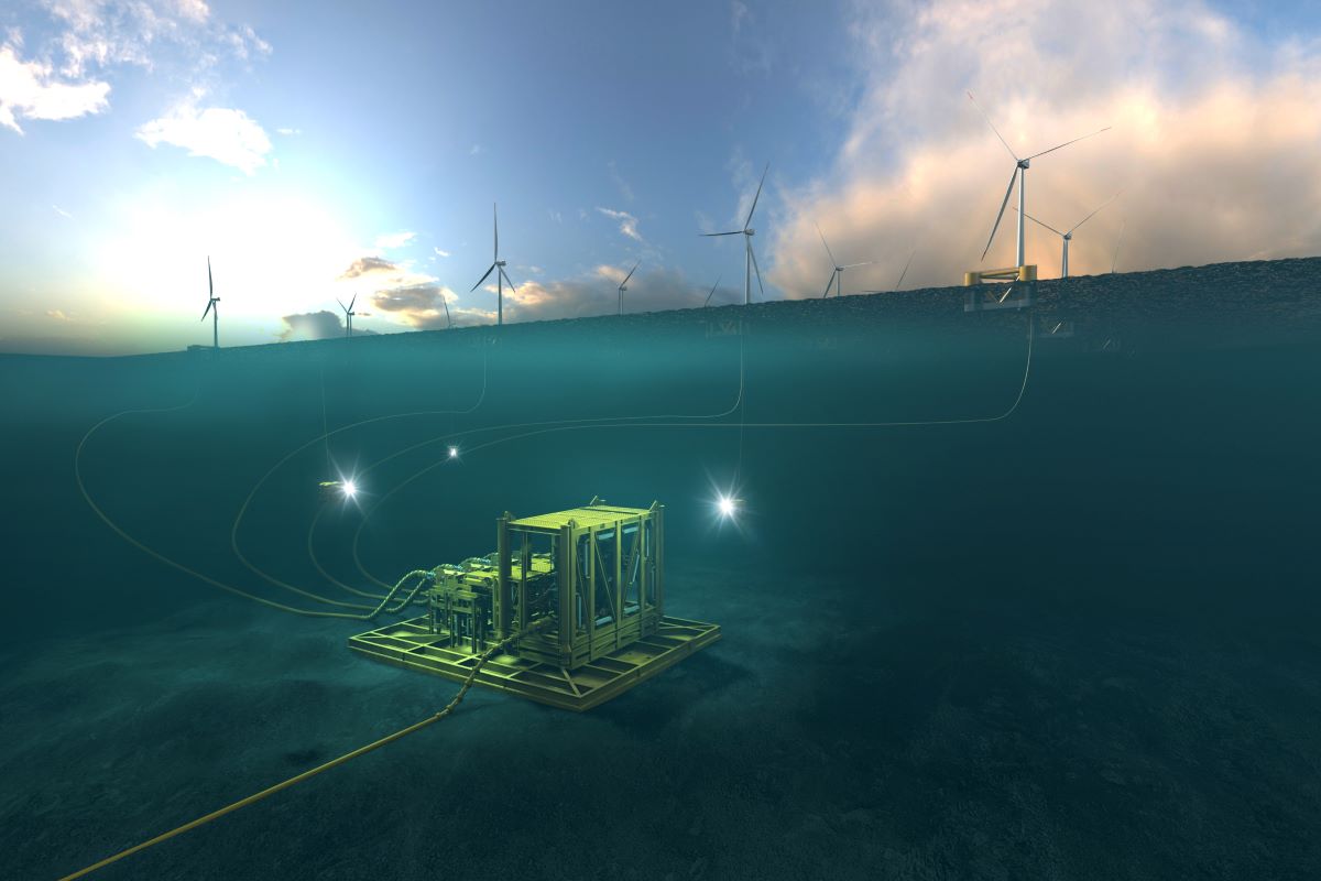 Underwater innovation for floating offshore wind in UK
