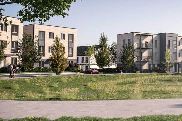 Modular developer chosen by council to deliver 140 affordable homes