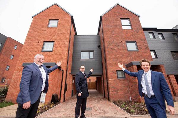 West Midlands key workers take up new build &lsquo;homes for &pound;1&rsquo; under new scheme