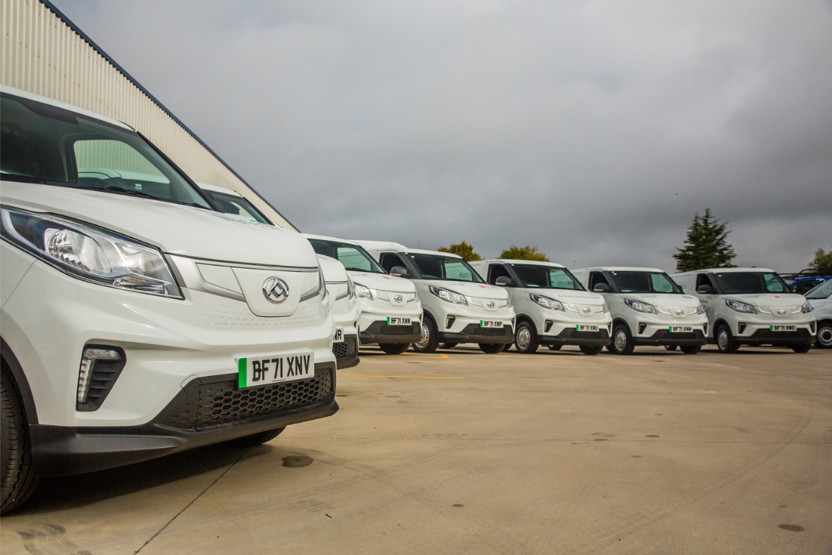 Wates introduces first fleet of electric vehicles