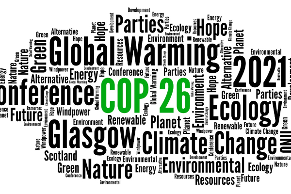Unlock Net Zero COP26 Fringe Event to discuss themes of collaboration, adaptation, mitigation and finance
