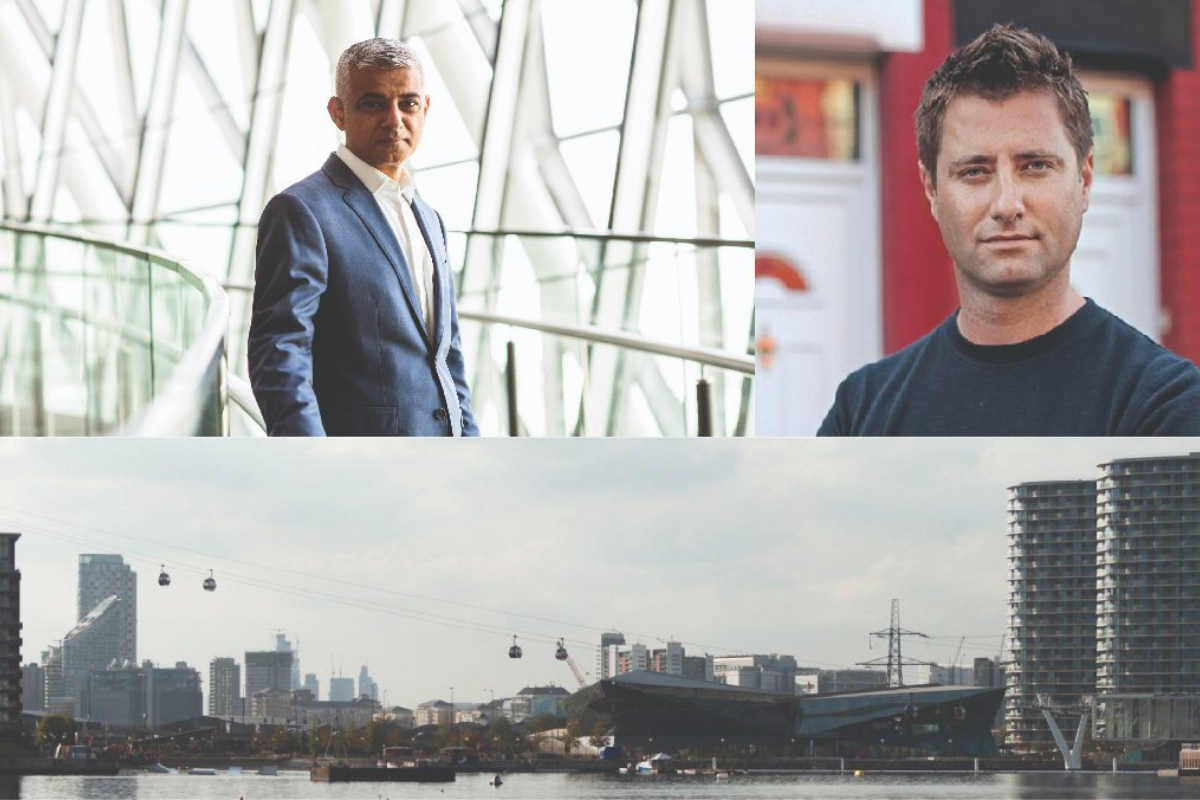 Mayor of London and George Clarke Launch Design Future London
