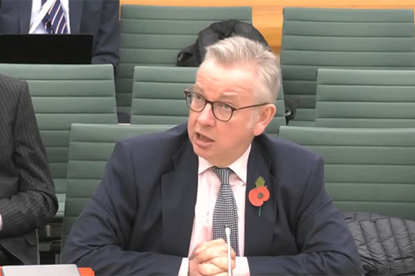 Government loan plan for leaseholders in dangerous buildings to be paused, Gove tells MPs