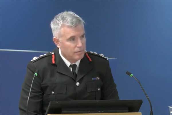 Conservatism at LFB led to ‘arrogance and complacency’, chief says