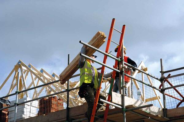 National social housing supply at risk from increased build costs, report suggests