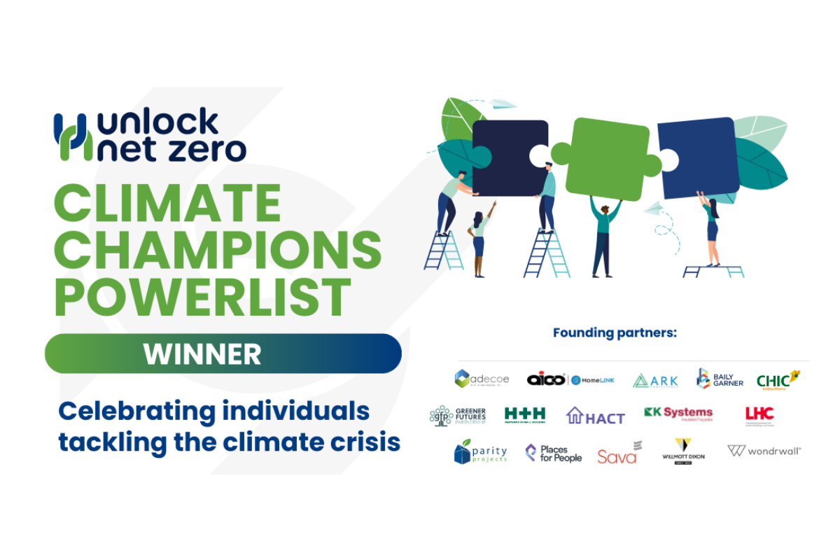 Climate Champions Powerlist Winners 2021