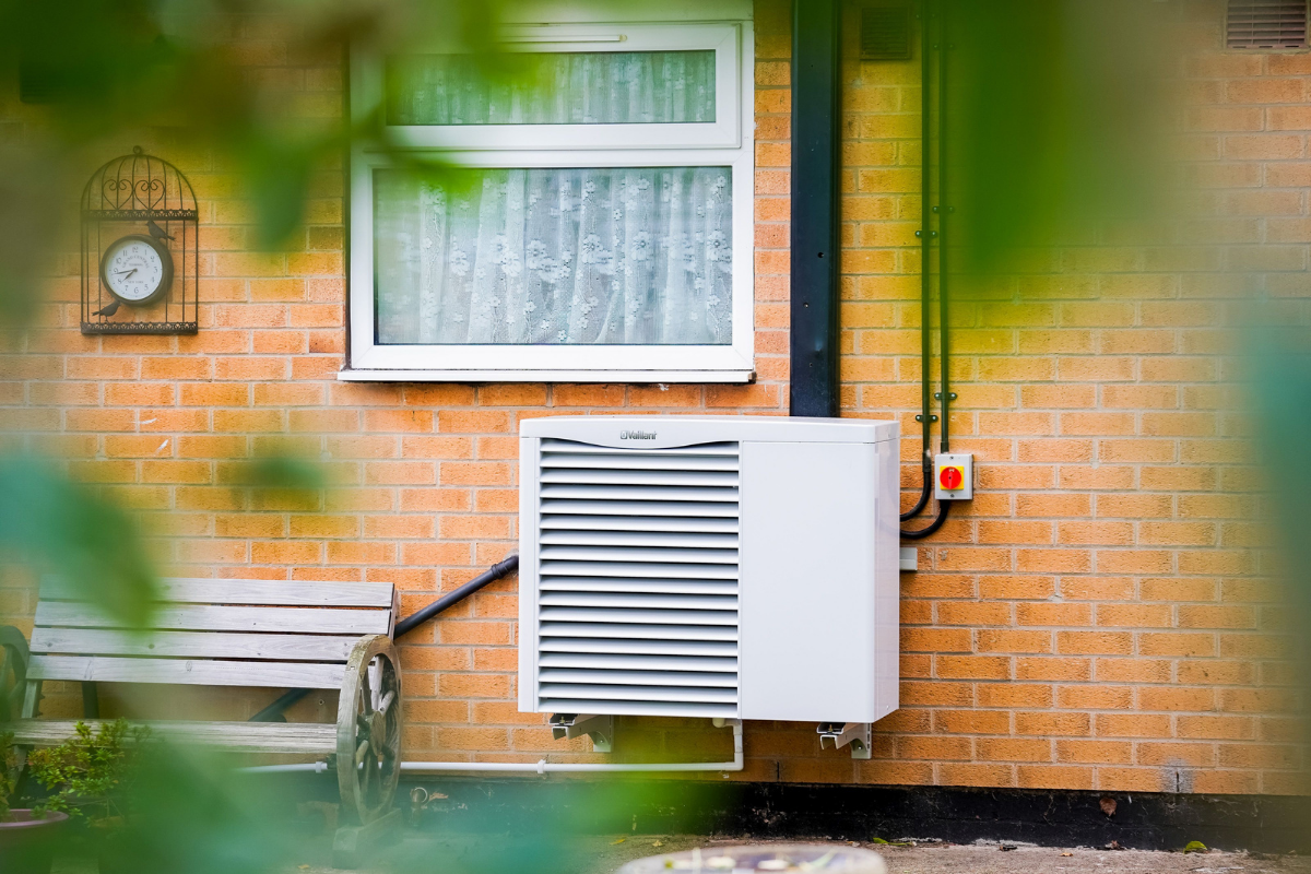 Residents in East Midlands Pilot Air Source Heat Pumps