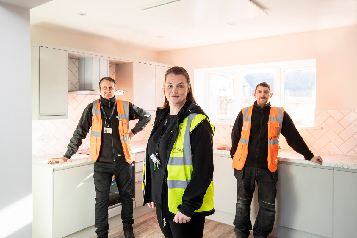 Eco-friendly homes set to welcome new customers