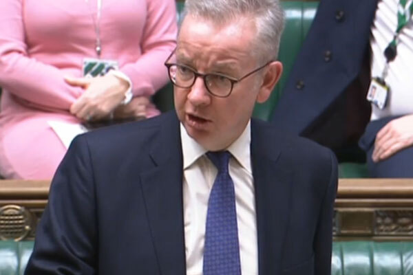 Gove asks FCA to investigate ‘crippling’ insurance costs for leaseholders caught in cladding scandal