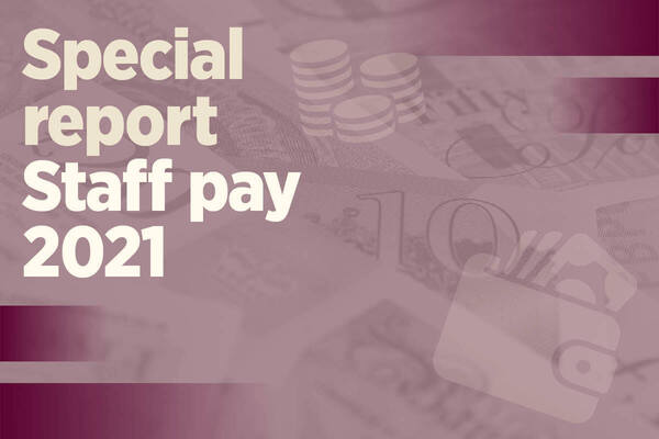 Special report: pay up by nearly 3%, as staff numbers also increase