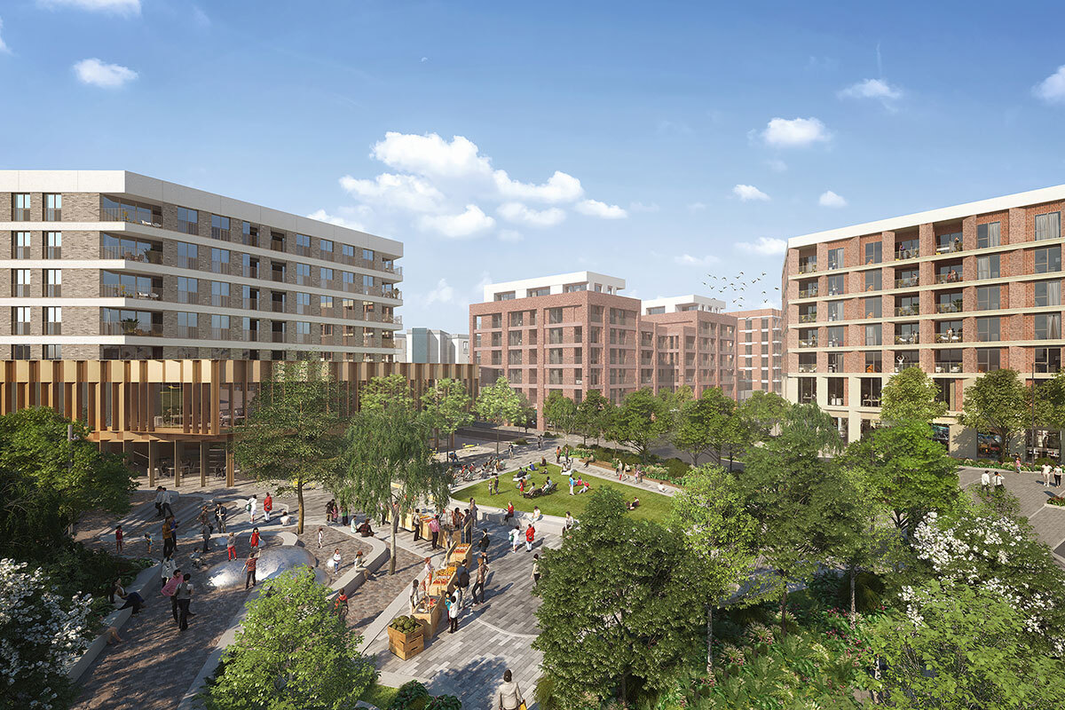 London mayor gives green light to 1,100-home estate redevelopment