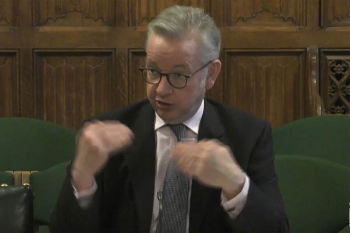 Government aiming for May publication of Social Housing Bill, says Gove