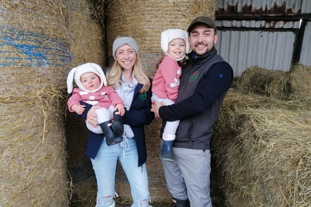 New crop trials promise green energy, carbon offsetting and huge benefits to wildlife - Rhys Jenkins & Family