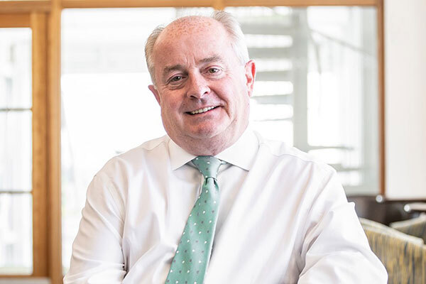 Housing association announces death of chief executive