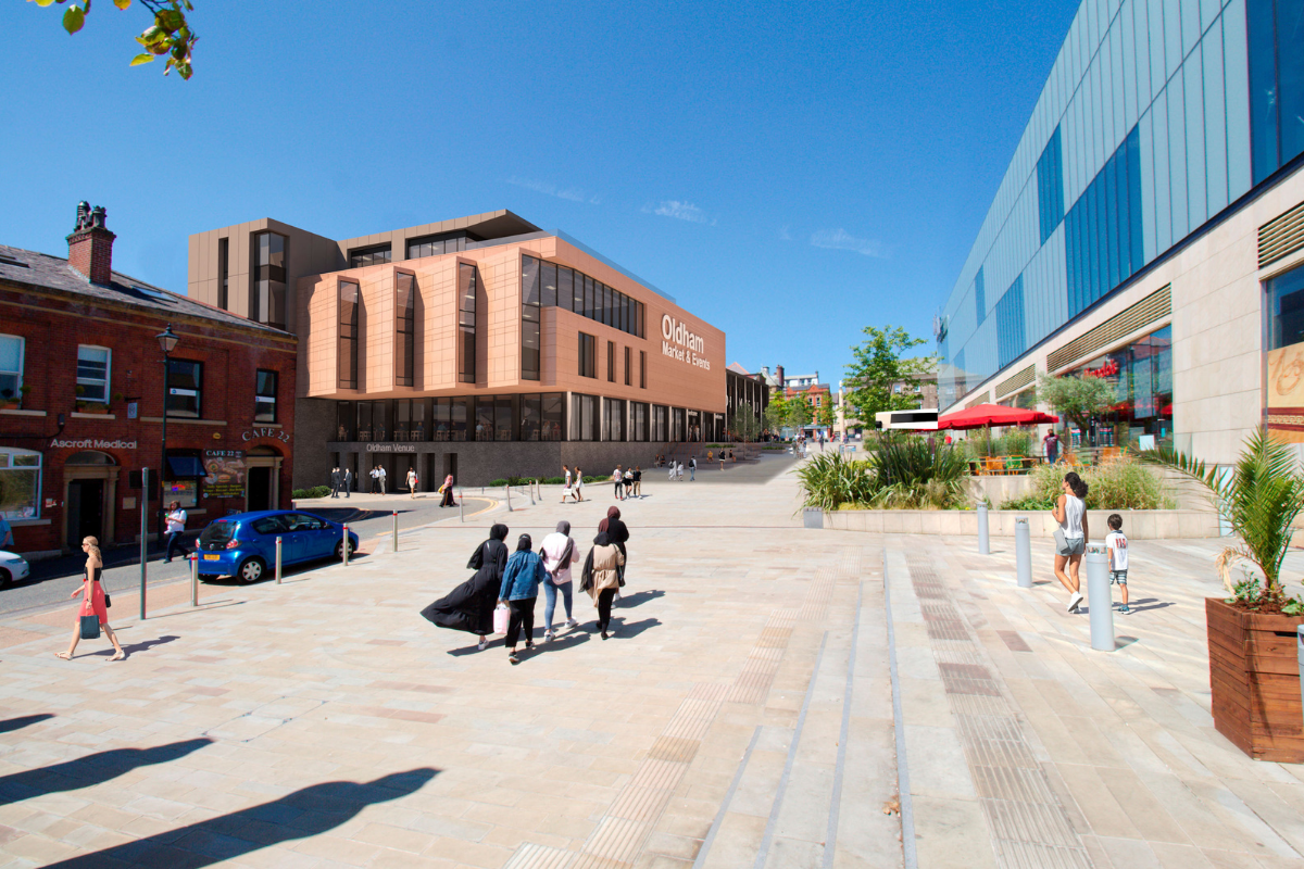 Willmott Dixon appointed for Oldham town centre transformation