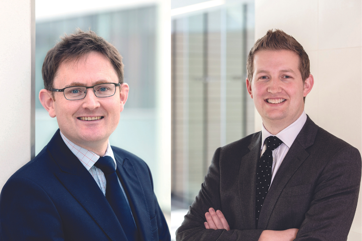 Aliaistair Rattray and Nick Churchward