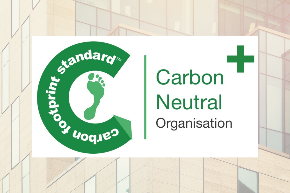 Fuse Architects become a Carbon Neutral Plus organisation