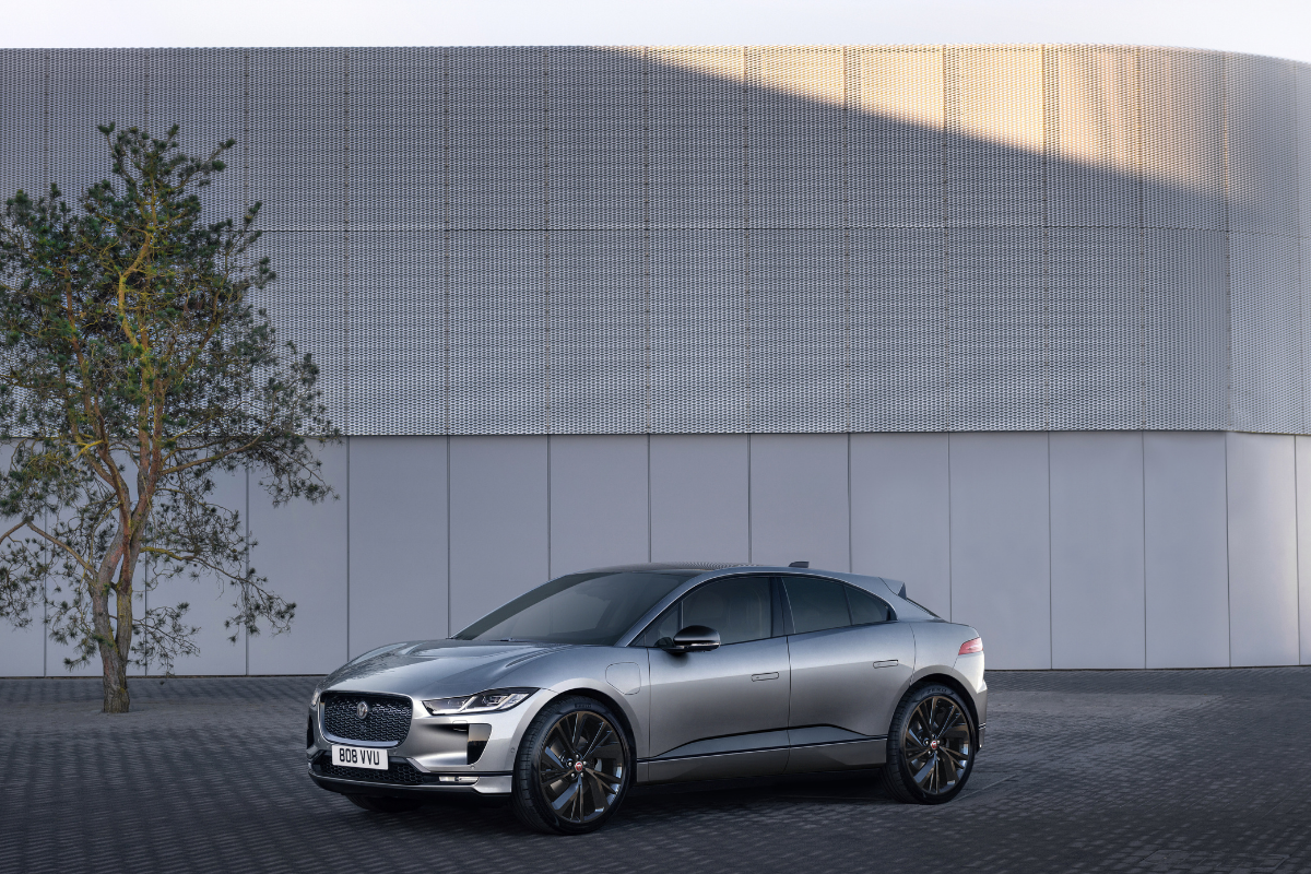JLR 2030 Sustainability Targets SBTi I-PACE (Image provided by Jaguar Land Rover)