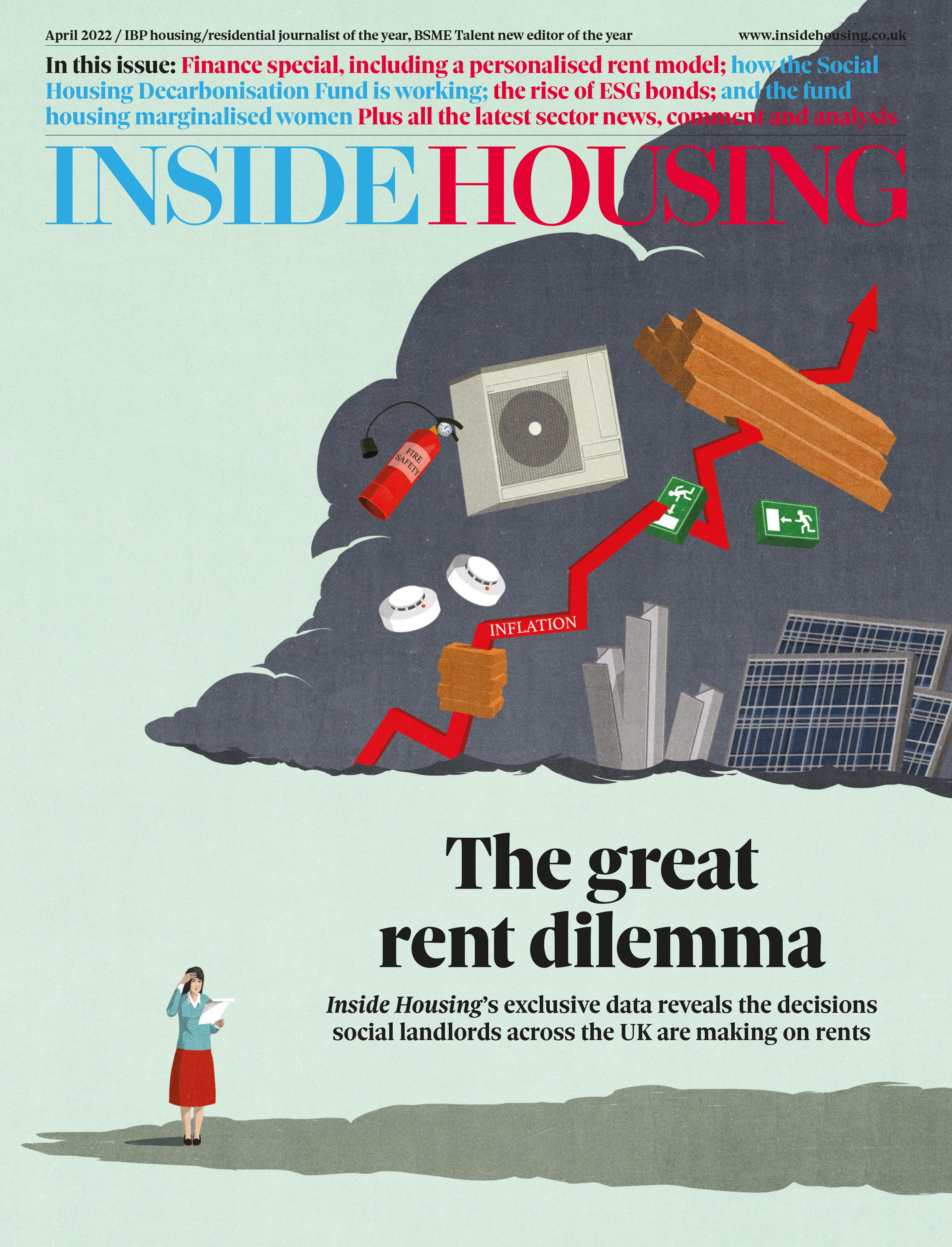 Inside Housing Digital Edition – April 2022