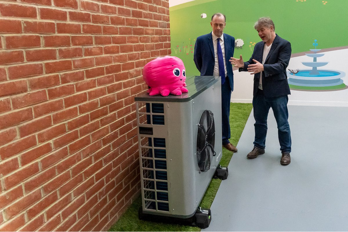 Lord Callanan and Greg Jackson of Octopus Energy  Group