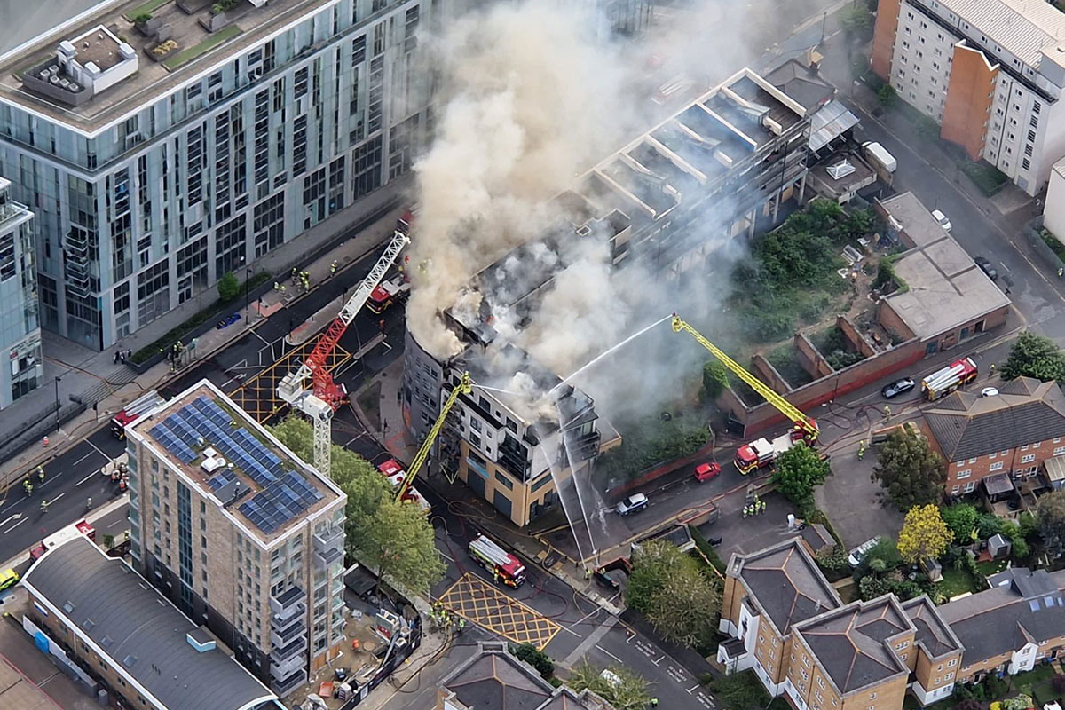Deptford fire building was timber framed with ‘stay put’ strategy for residents