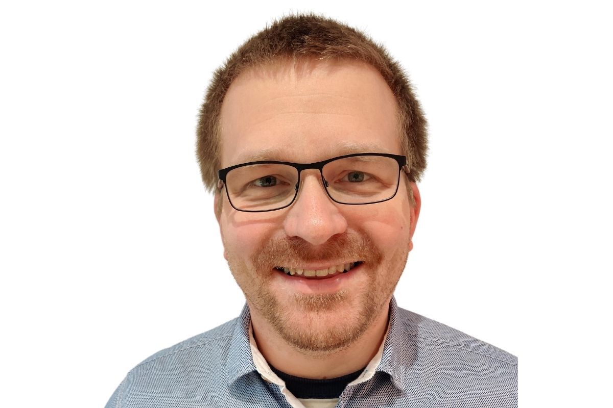 Principal investigator, Dr Sebastian Sprick, from the University of Strathclyde