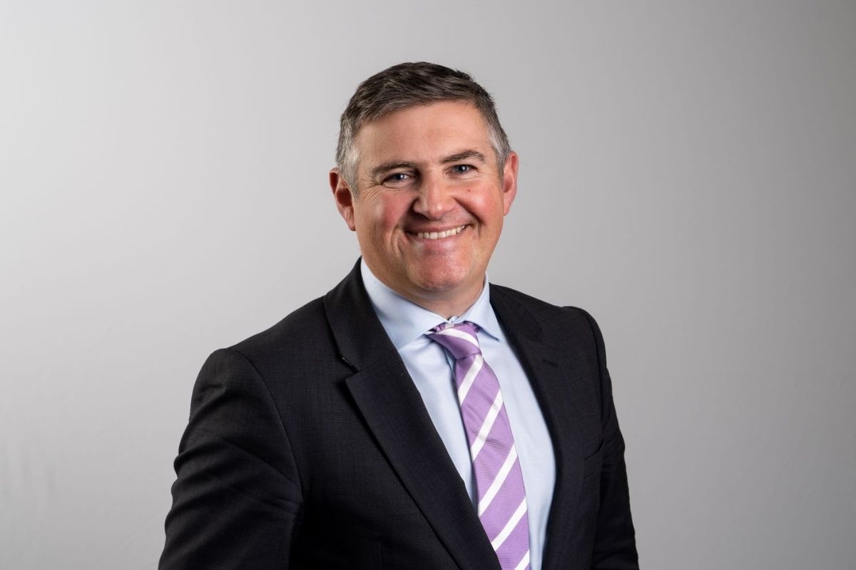 Donald Boyd, head of growth at Azets