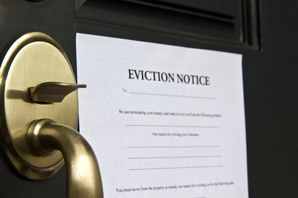 No-fault evictions increase 41% on pre-pandemic levels