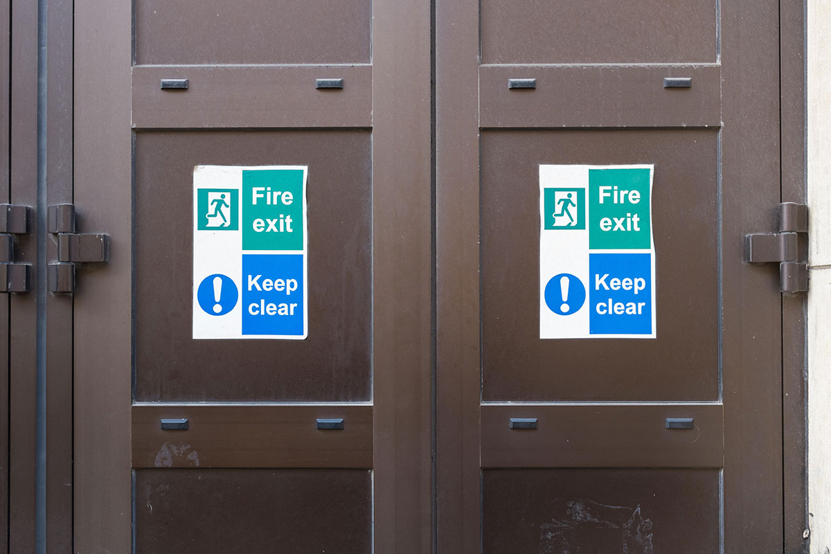 Three-quarters of UK fire doors fail to meet standard, inspection data shows