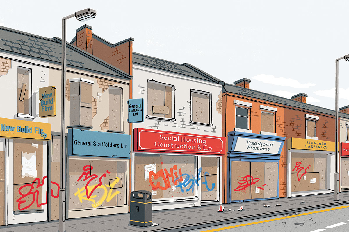 Going bust: how contractor insolvencies are affecting development and repairs