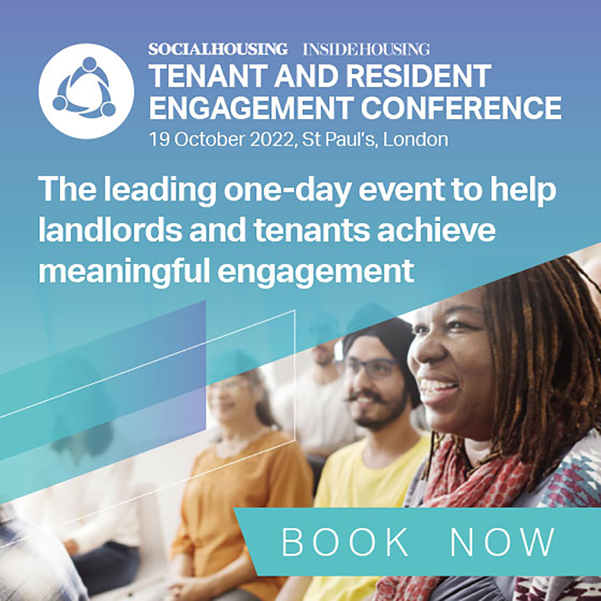 Sign up to the Tenant and Resident Engagement Conference