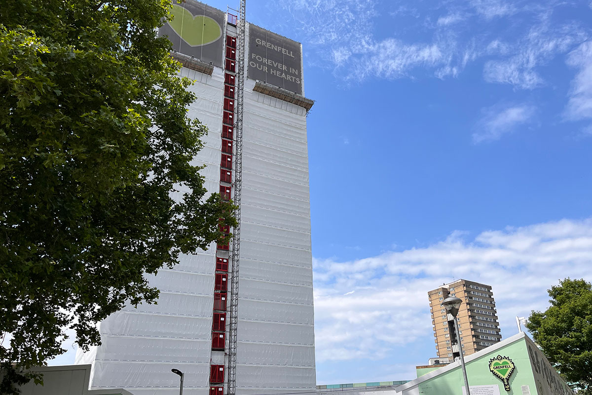 Grenfell cladding manufacturer agrees $74m settlement with shareholders for ‘false and misleading’ statements