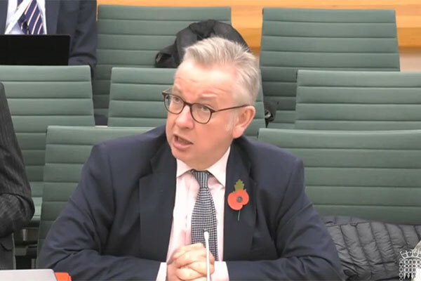 Gove writes to housing association over ‘completely unacceptable’ treatment of tenant