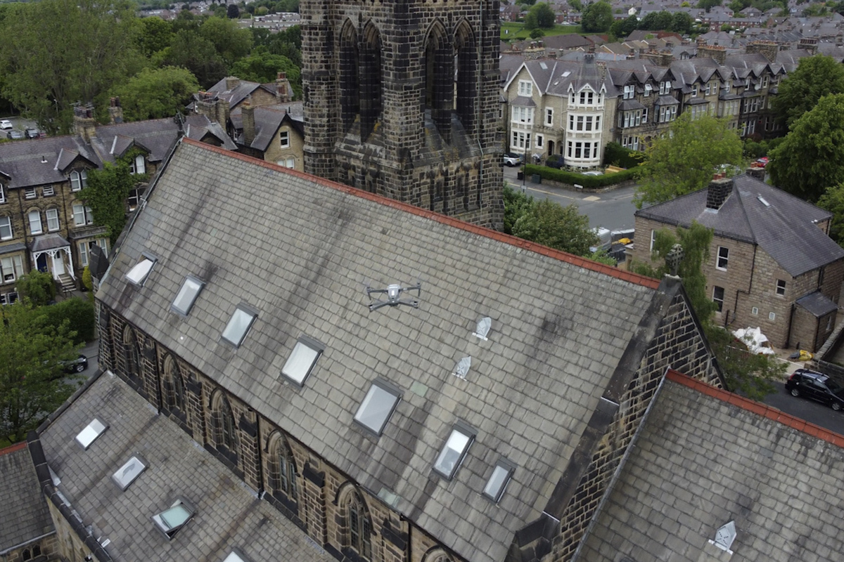 Flying fixes: can drones help solve the repairs crisis in social housing?