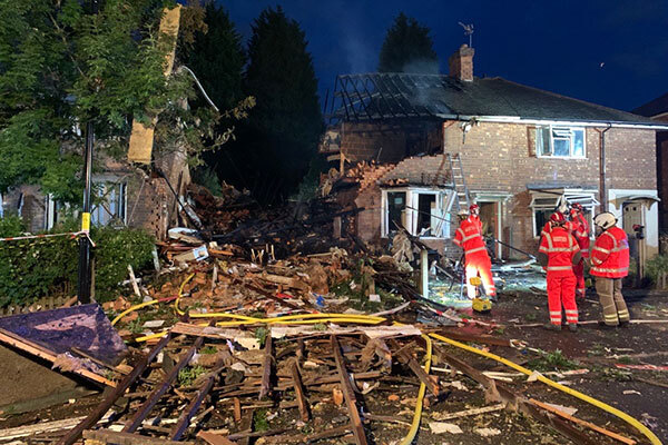 Inside Housing - News - One dead and more than 20 evacuated after gas ...