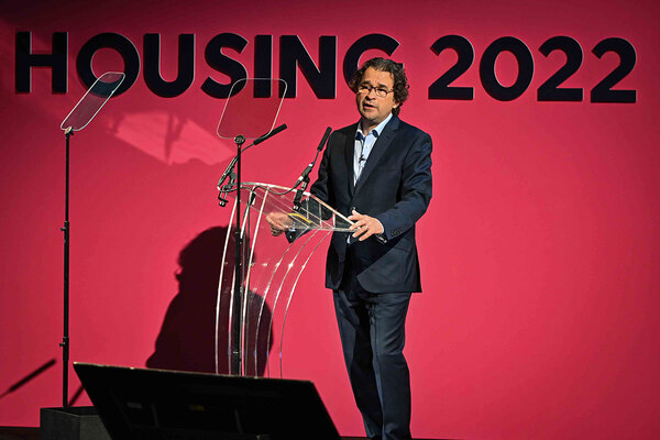 Gavin Smart’s opening address to Housing 2022 in full